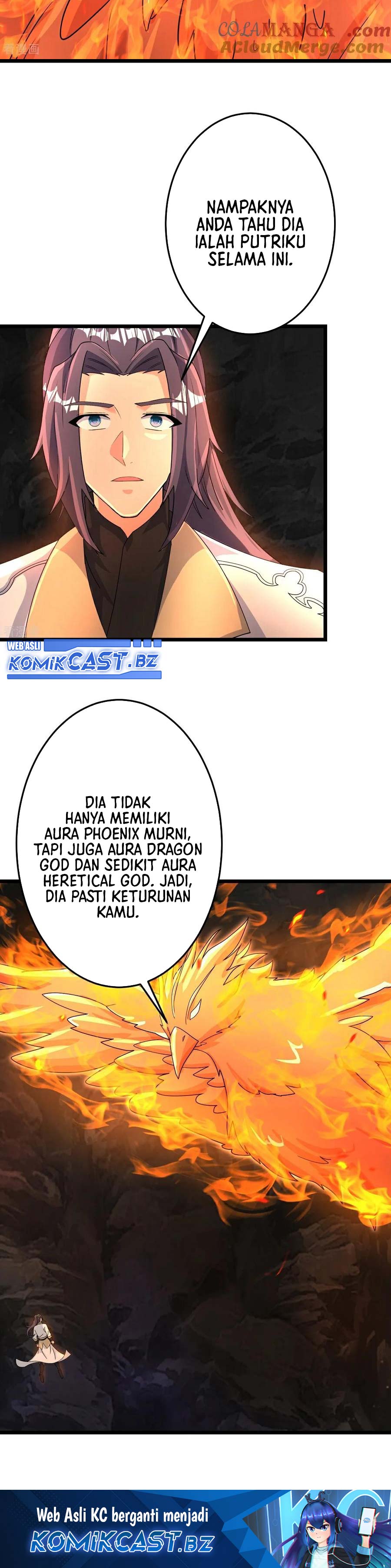 Against the Gods Chapter 714